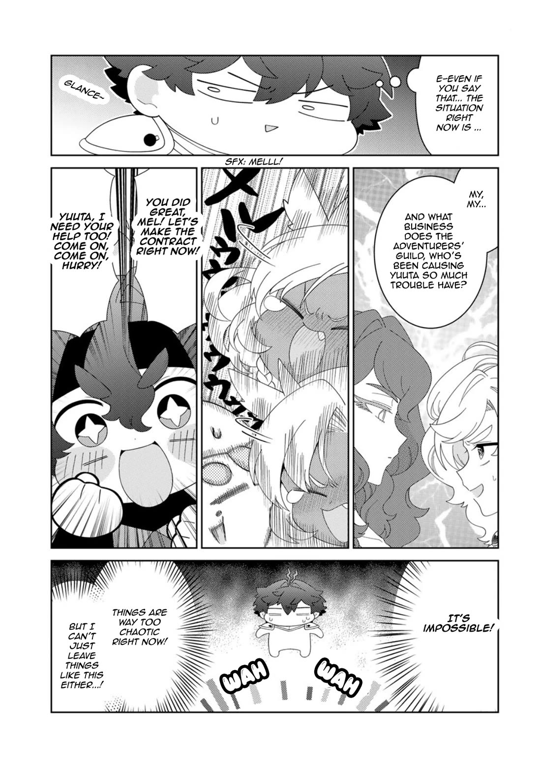 Seirei-tachi no Rakuen to Risou no Isekai Seikatsu chapter 82 page 3