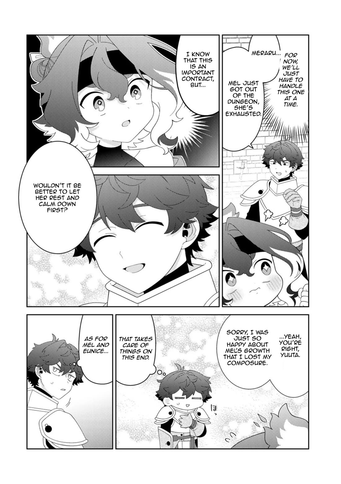 Seirei-tachi no Rakuen to Risou no Isekai Seikatsu chapter 82 page 4