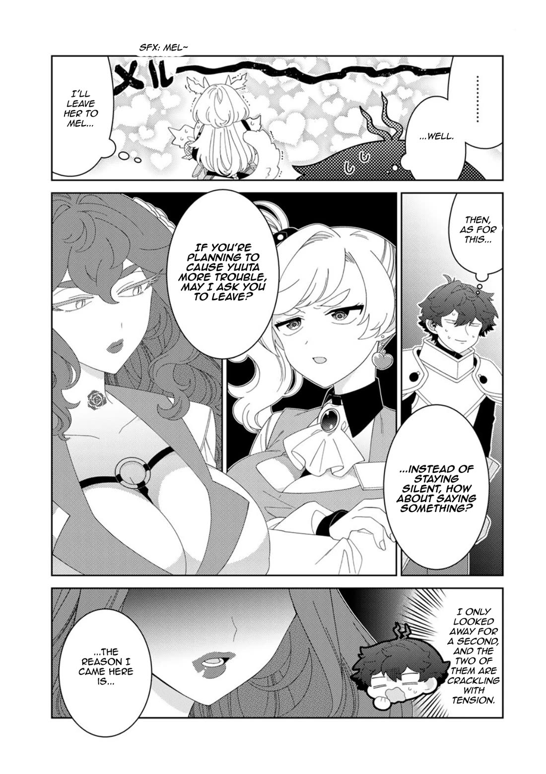 Seirei-tachi no Rakuen to Risou no Isekai Seikatsu chapter 82 page 5