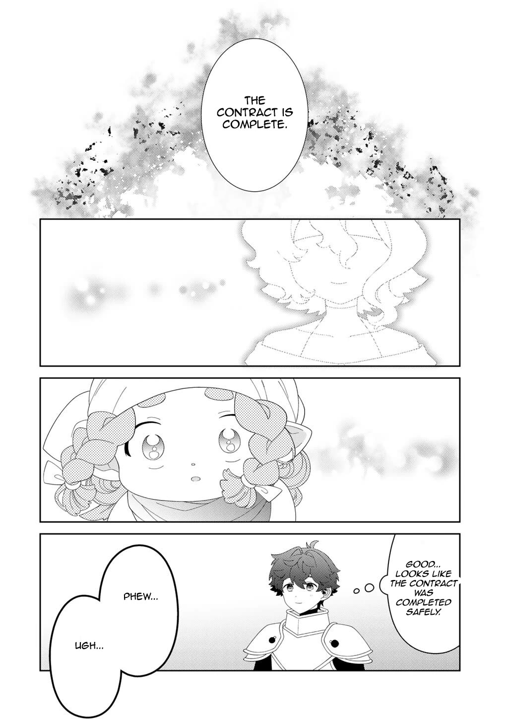 Seirei-tachi no Rakuen to Risou no Isekai Seikatsu chapter 83 page 10