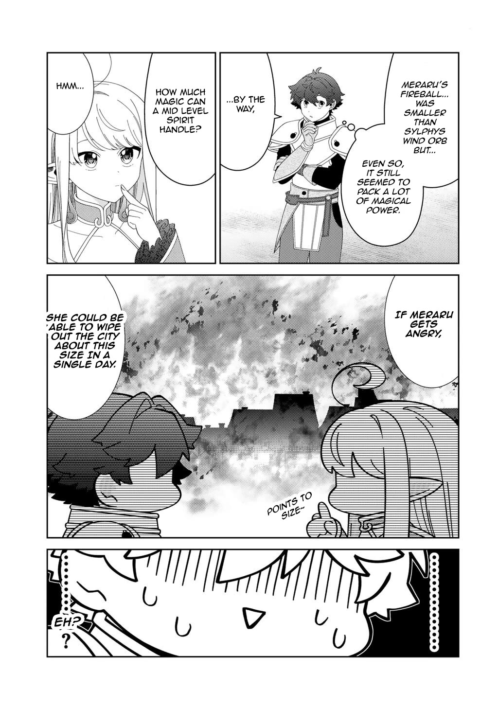 Seirei-tachi no Rakuen to Risou no Isekai Seikatsu chapter 83 page 13