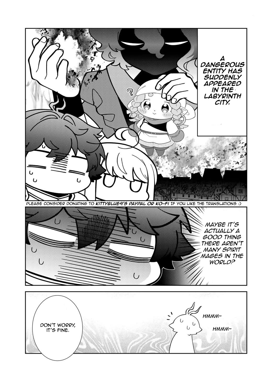 Seirei-tachi no Rakuen to Risou no Isekai Seikatsu chapter 83 page 15