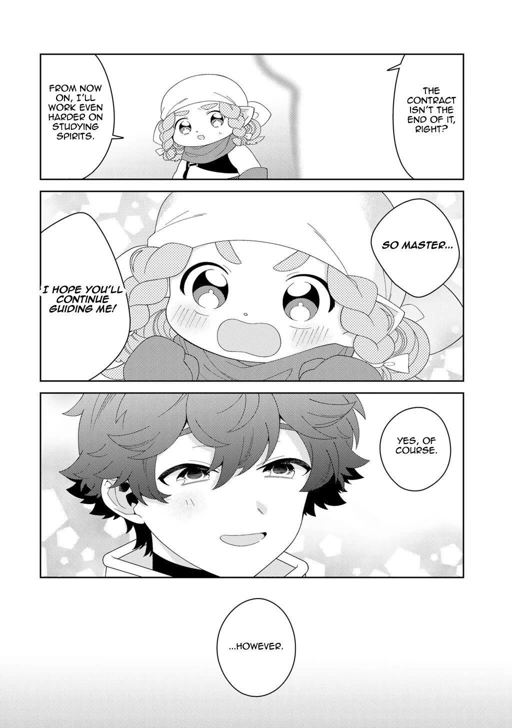 Seirei-tachi no Rakuen to Risou no Isekai Seikatsu chapter 83 page 18