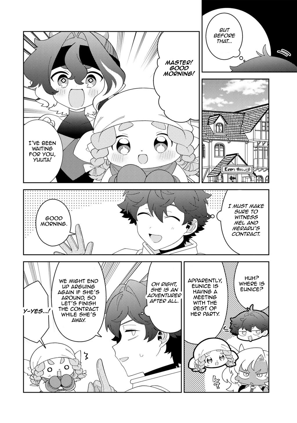 Seirei-tachi no Rakuen to Risou no Isekai Seikatsu chapter 83 page 2