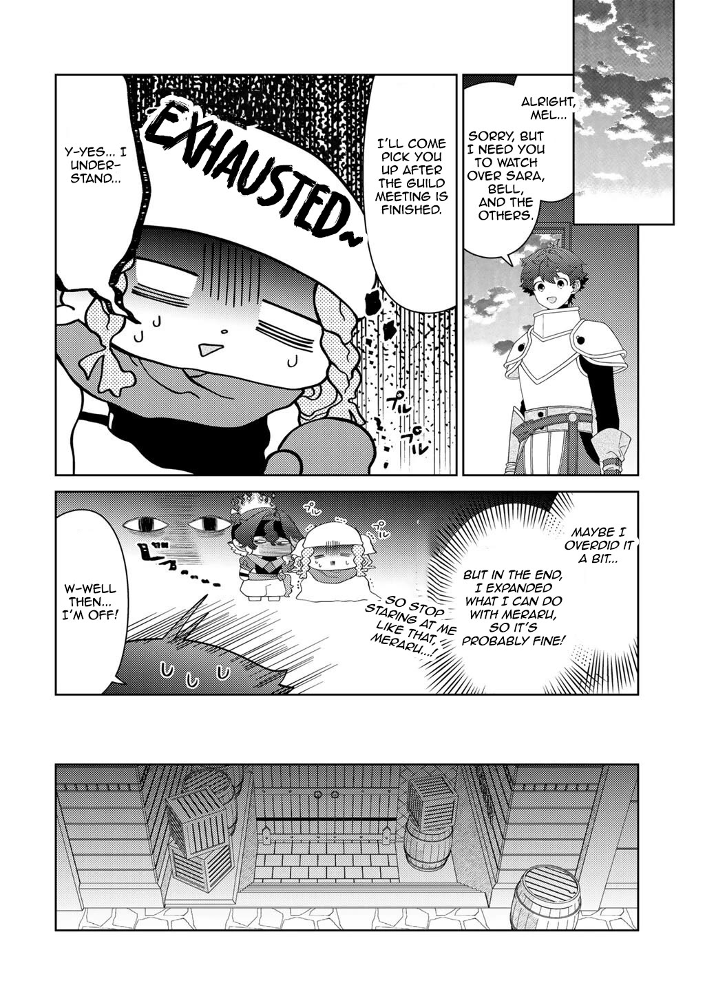 Seirei-tachi no Rakuen to Risou no Isekai Seikatsu chapter 83 page 20