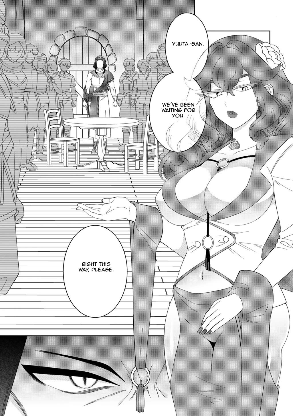 Seirei-tachi no Rakuen to Risou no Isekai Seikatsu chapter 83 page 21