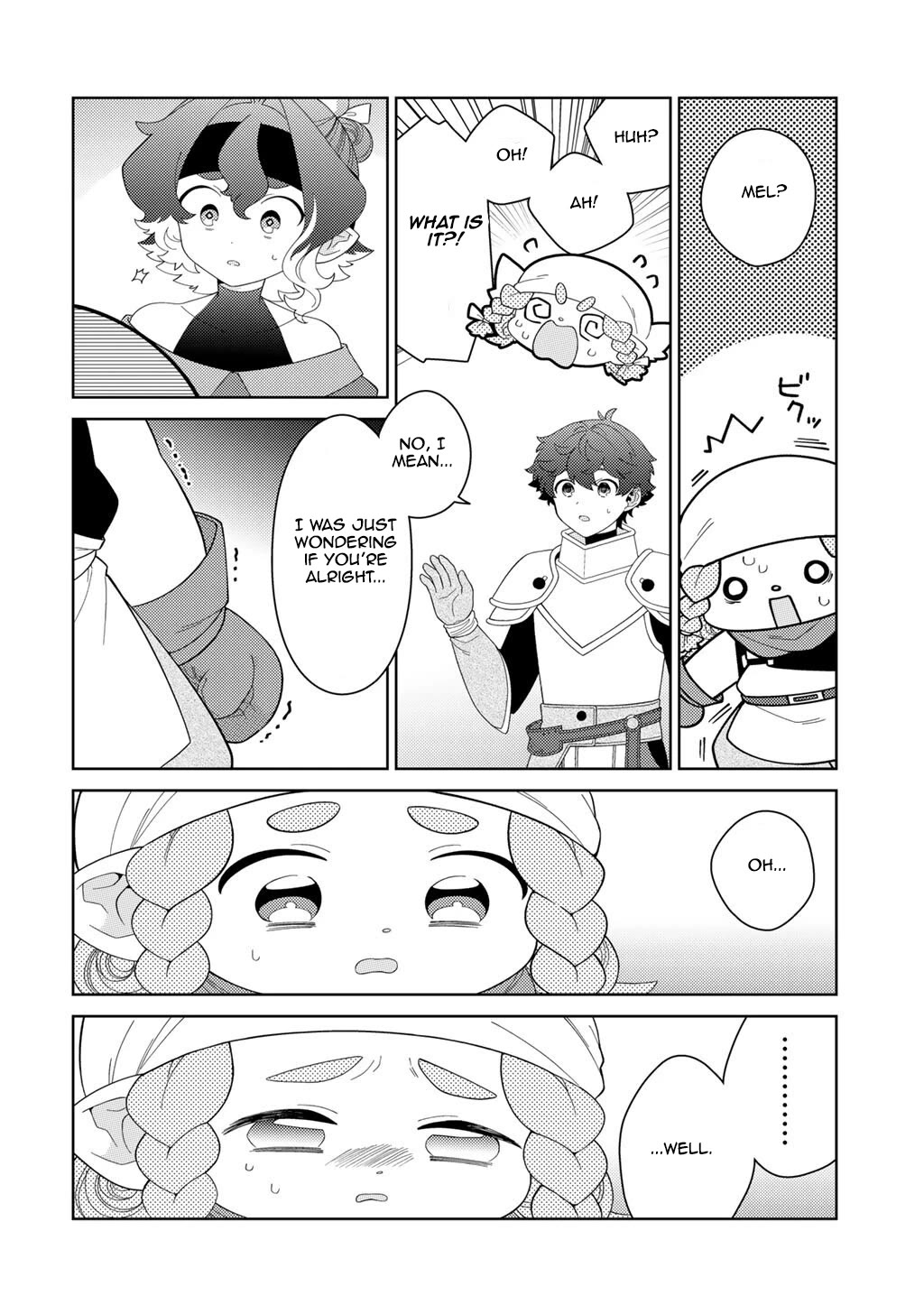 Seirei-tachi no Rakuen to Risou no Isekai Seikatsu chapter 83 page 4