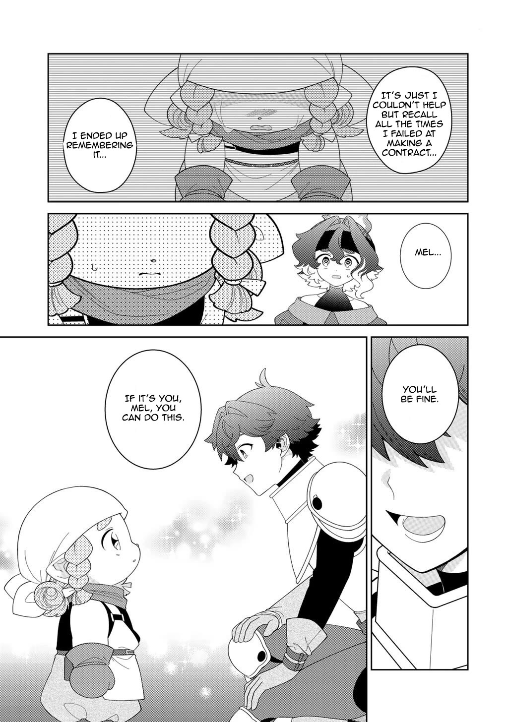 Seirei-tachi no Rakuen to Risou no Isekai Seikatsu chapter 83 page 5