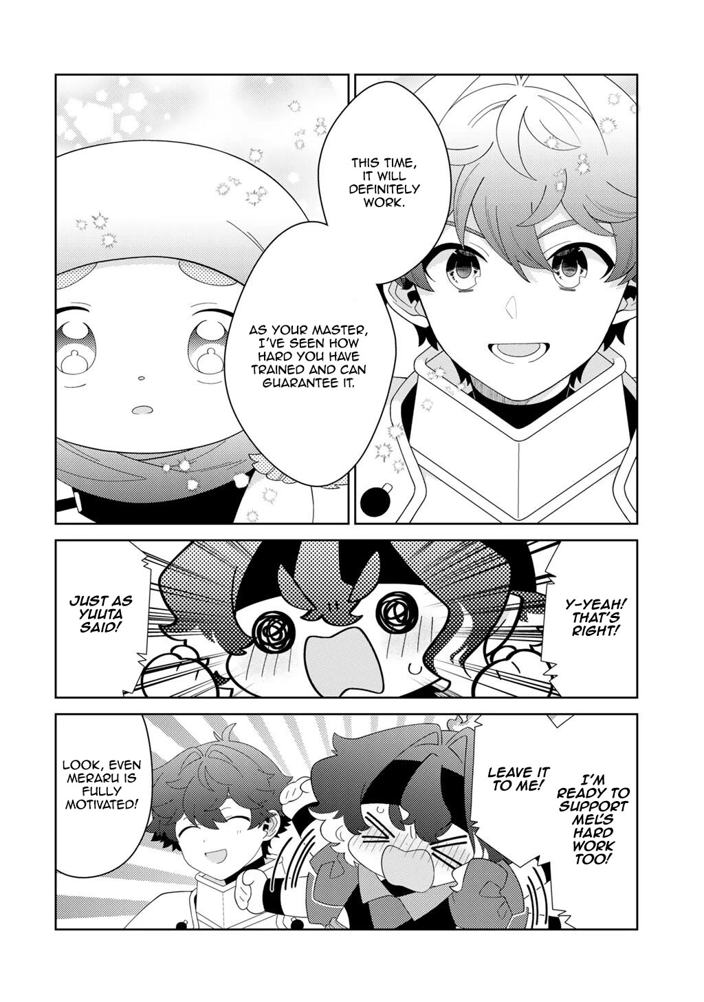 Seirei-tachi no Rakuen to Risou no Isekai Seikatsu chapter 83 page 6