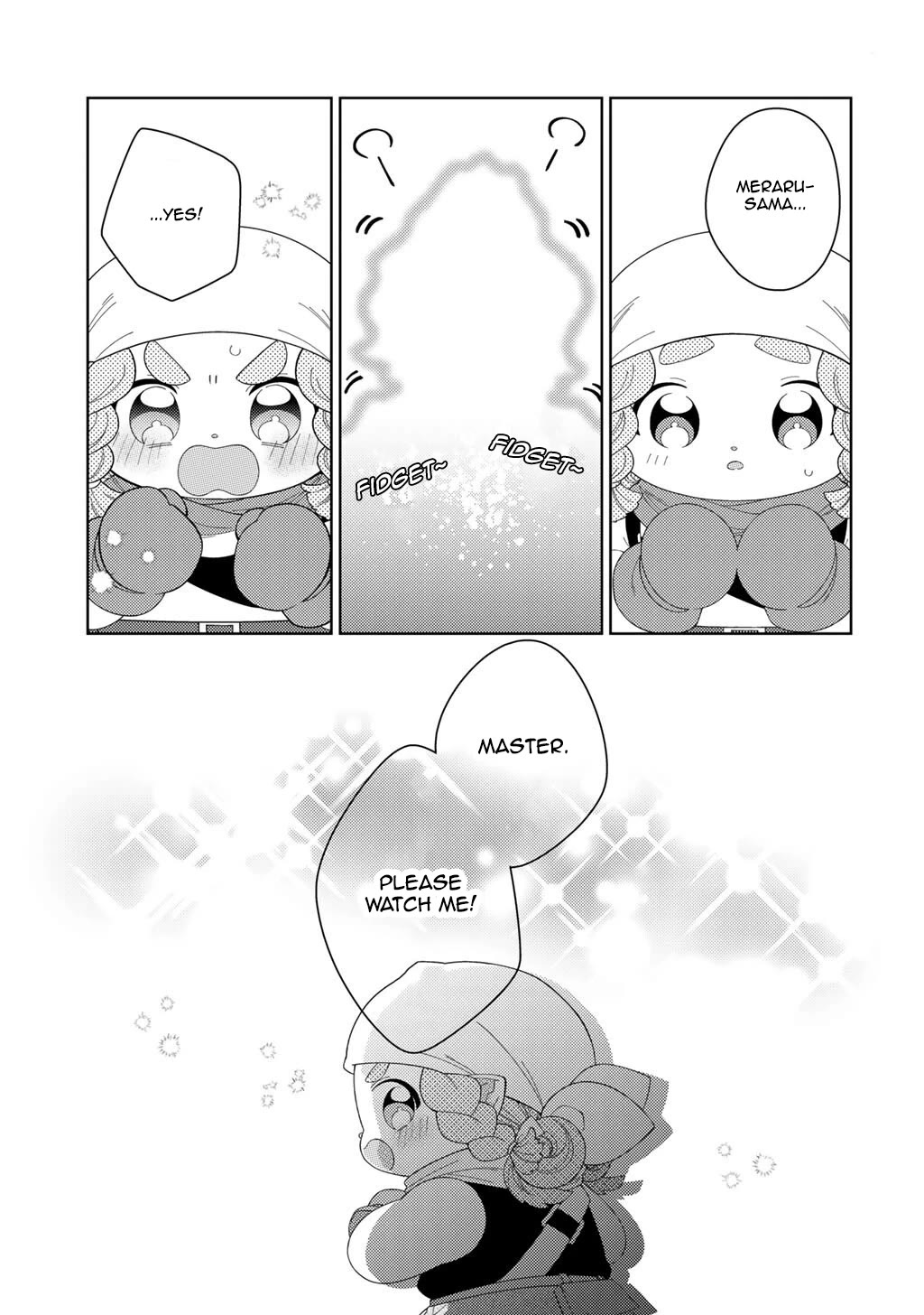 Seirei-tachi no Rakuen to Risou no Isekai Seikatsu chapter 83 page 7