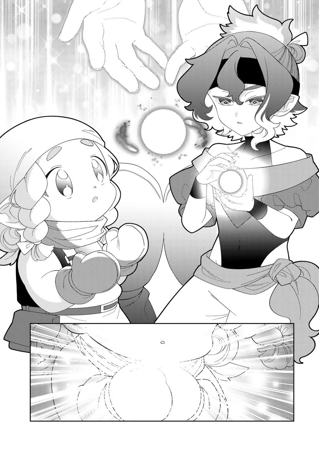 Seirei-tachi no Rakuen to Risou no Isekai Seikatsu chapter 83 page 9