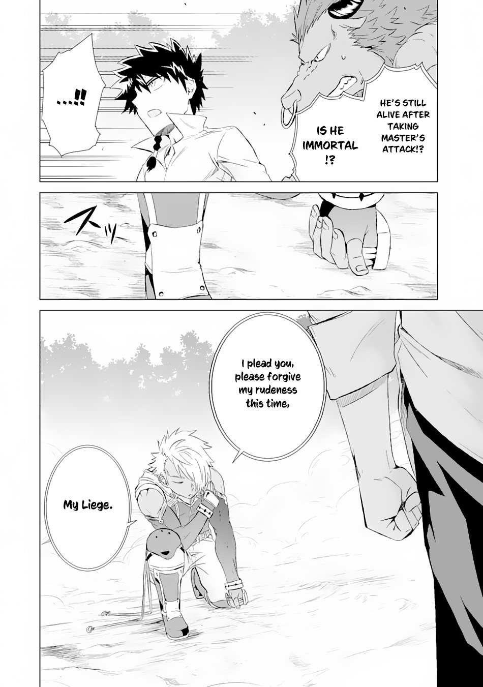 Sekai de Tada Hitori no Mamonotsukai: Tenshoku shitara Maou ni Machigawaremashita chapter 10 page 31