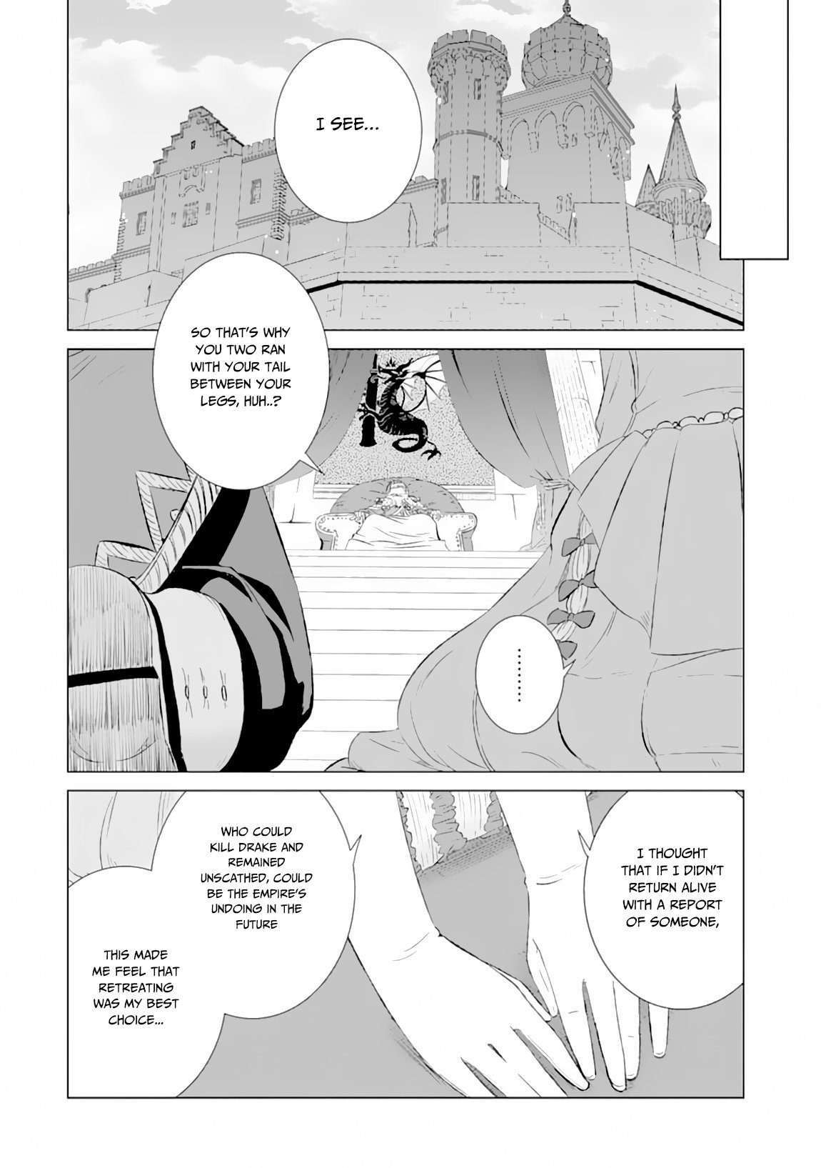 Sekai de Tada Hitori no Mamonotsukai: Tenshoku shitara Maou ni Machigawaremashita chapter 11 page 18