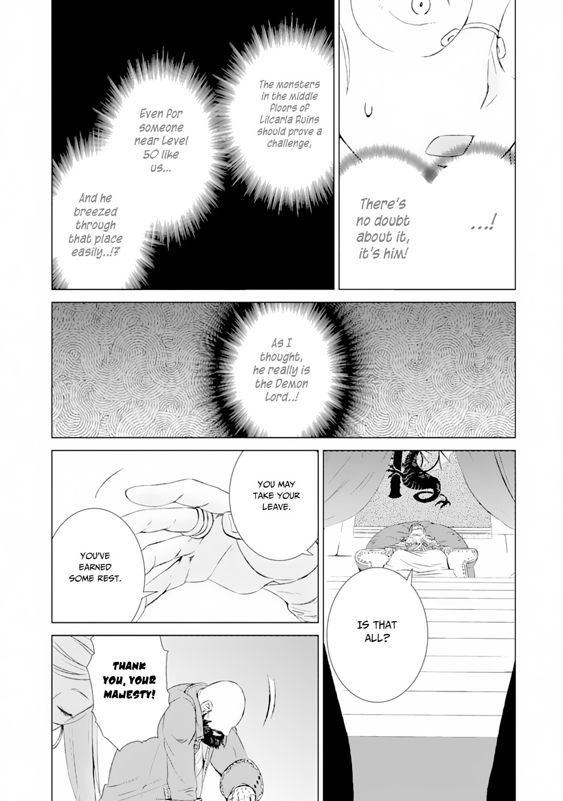 Sekai de Tada Hitori no Mamonotsukai: Tenshoku shitara Maou ni Machigawaremashita chapter 11 page 21