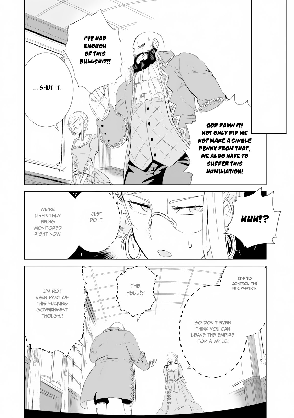 Sekai de Tada Hitori no Mamonotsukai: Tenshoku shitara Maou ni Machigawaremashita chapter 11 page 22