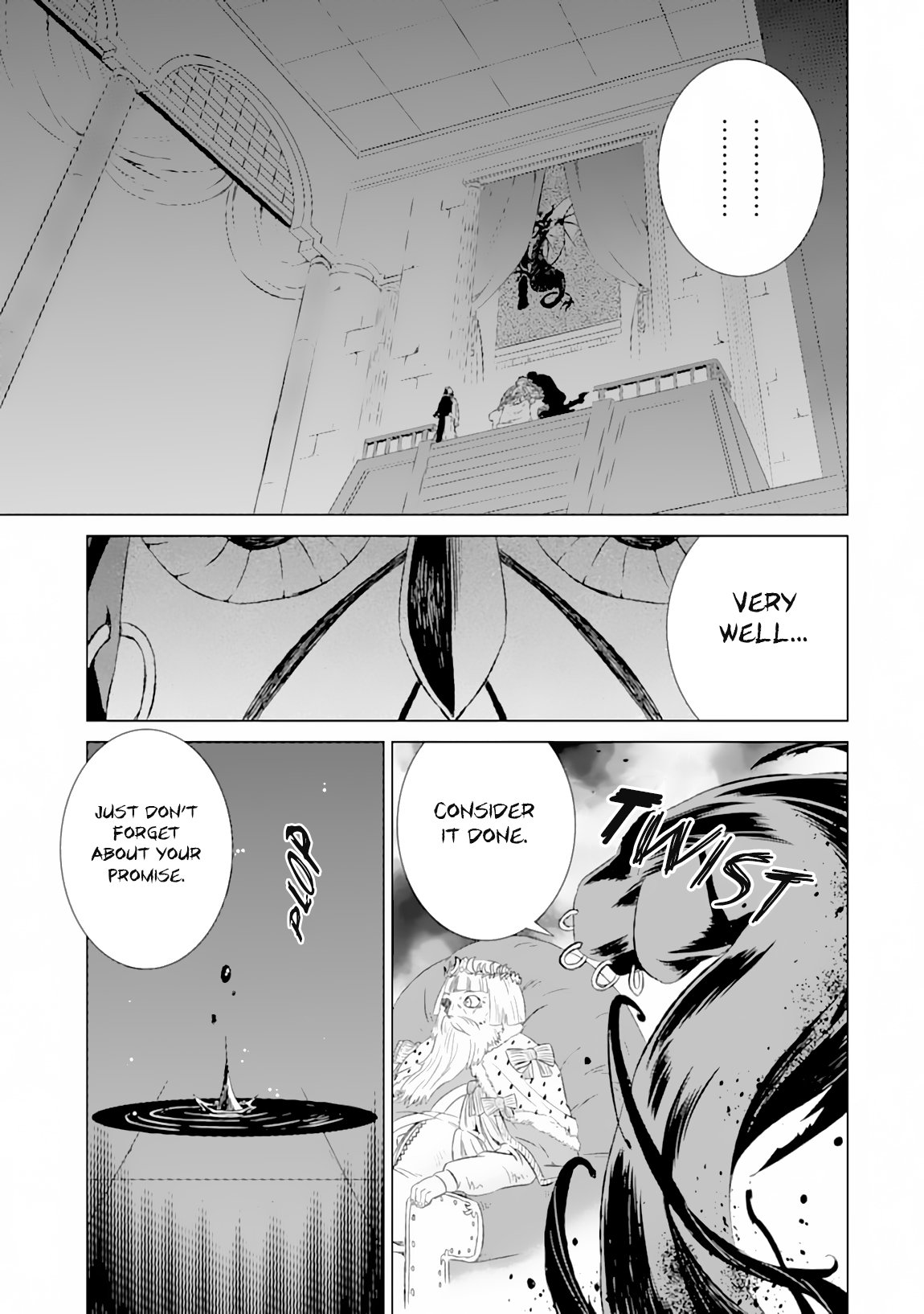 Sekai de Tada Hitori no Mamonotsukai: Tenshoku shitara Maou ni Machigawaremashita chapter 11 page 25