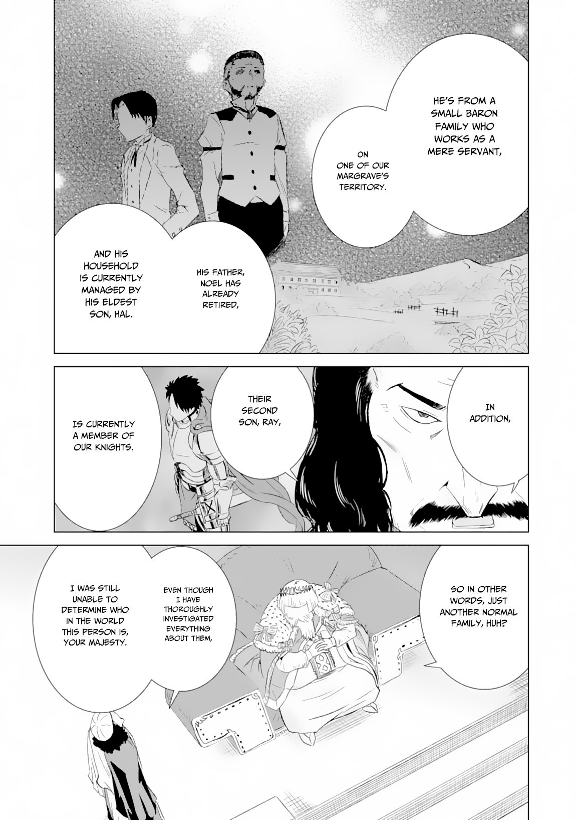 Sekai de Tada Hitori no Mamonotsukai: Tenshoku shitara Maou ni Machigawaremashita chapter 11 page 27