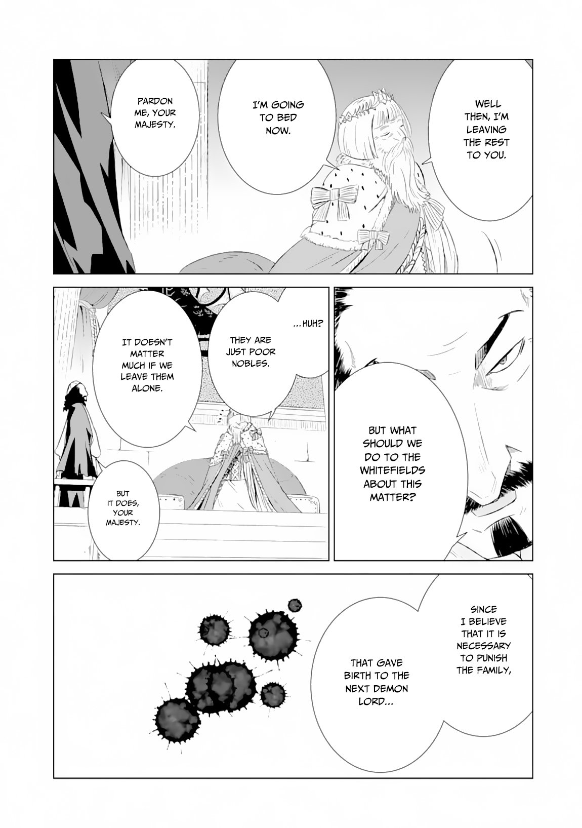 Sekai de Tada Hitori no Mamonotsukai: Tenshoku shitara Maou ni Machigawaremashita chapter 11 page 29