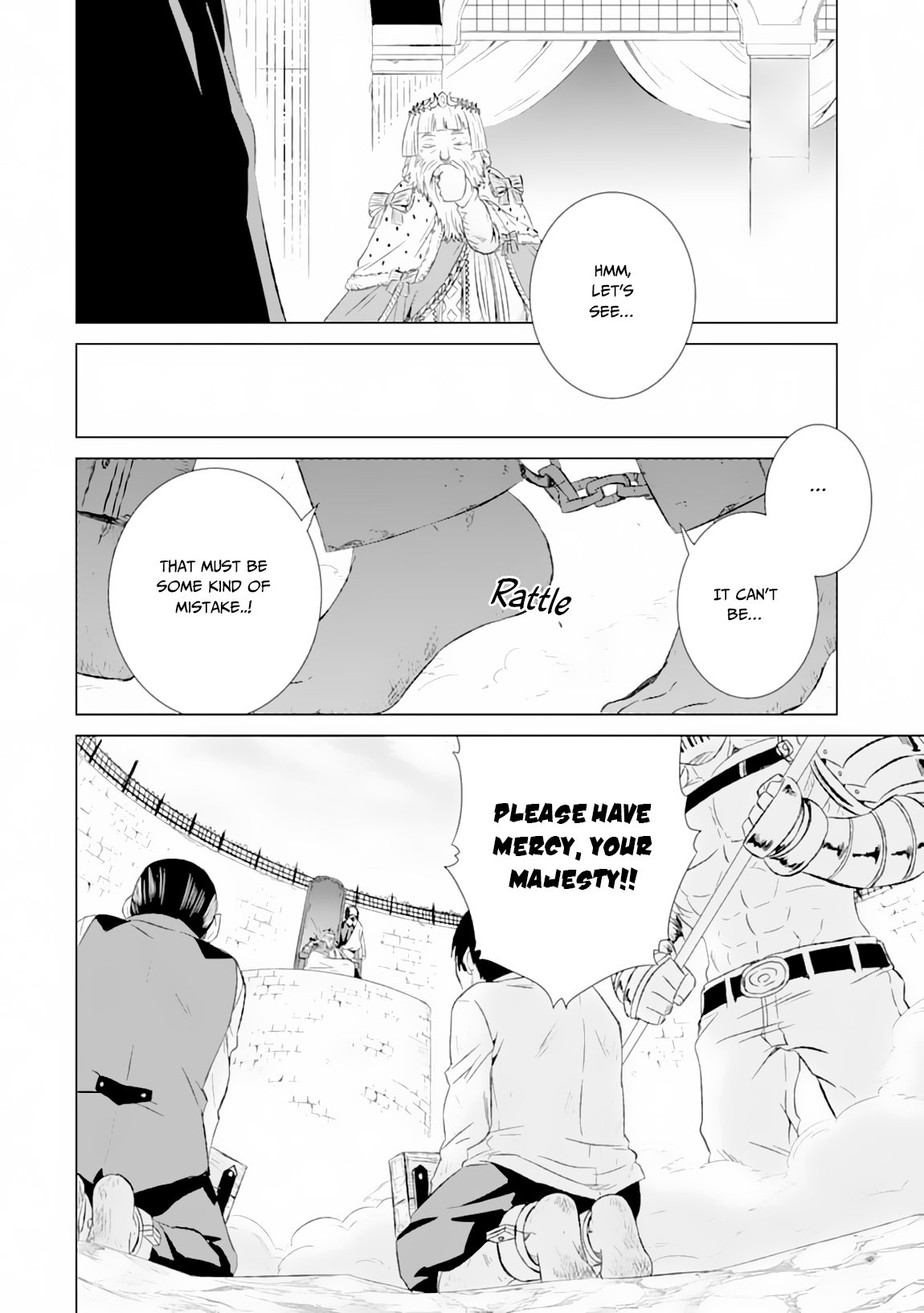 Sekai de Tada Hitori no Mamonotsukai: Tenshoku shitara Maou ni Machigawaremashita chapter 11 page 30