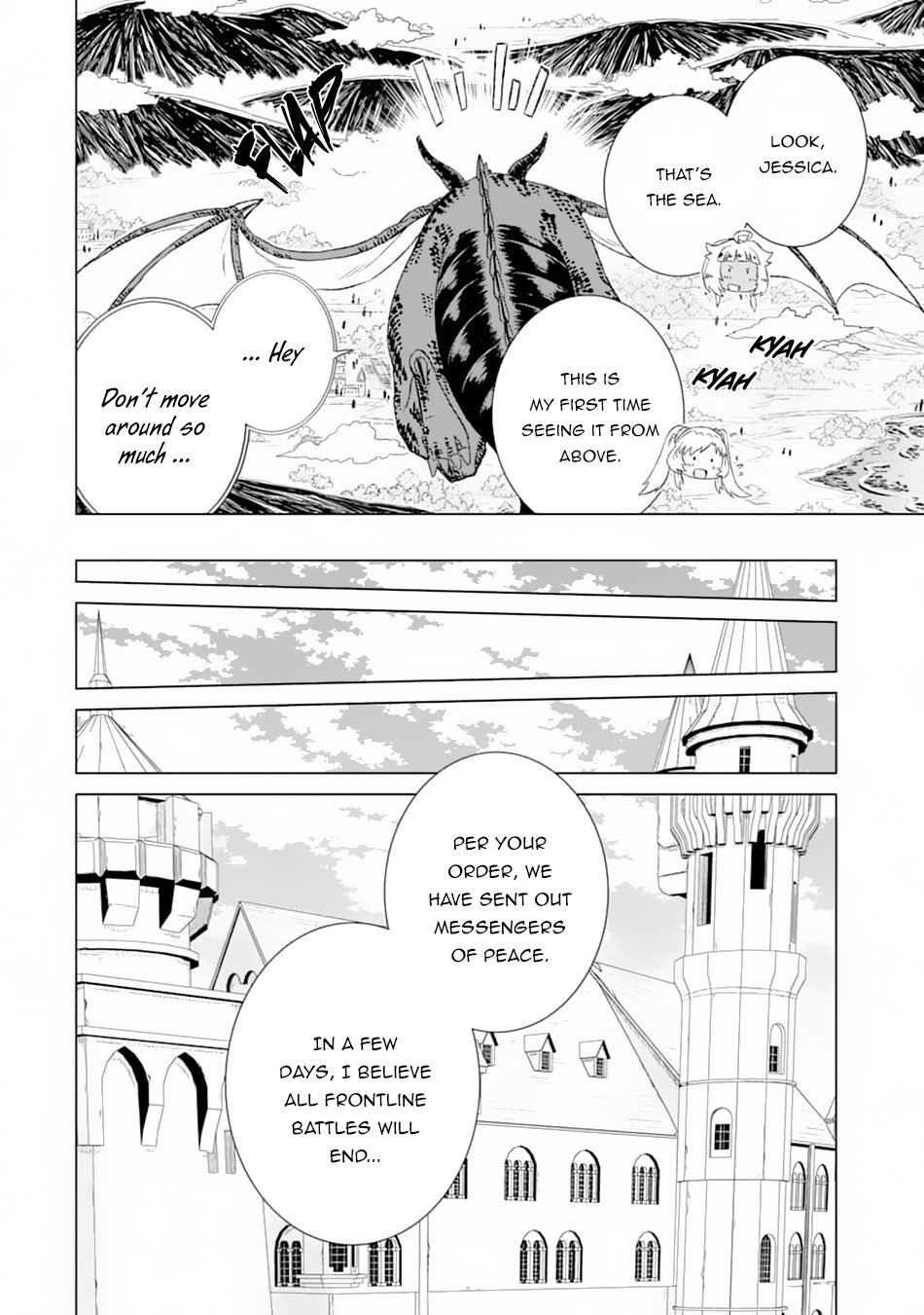 Sekai de Tada Hitori no Mamonotsukai: Tenshoku shitara Maou ni Machigawaremashita chapter 20 page 11