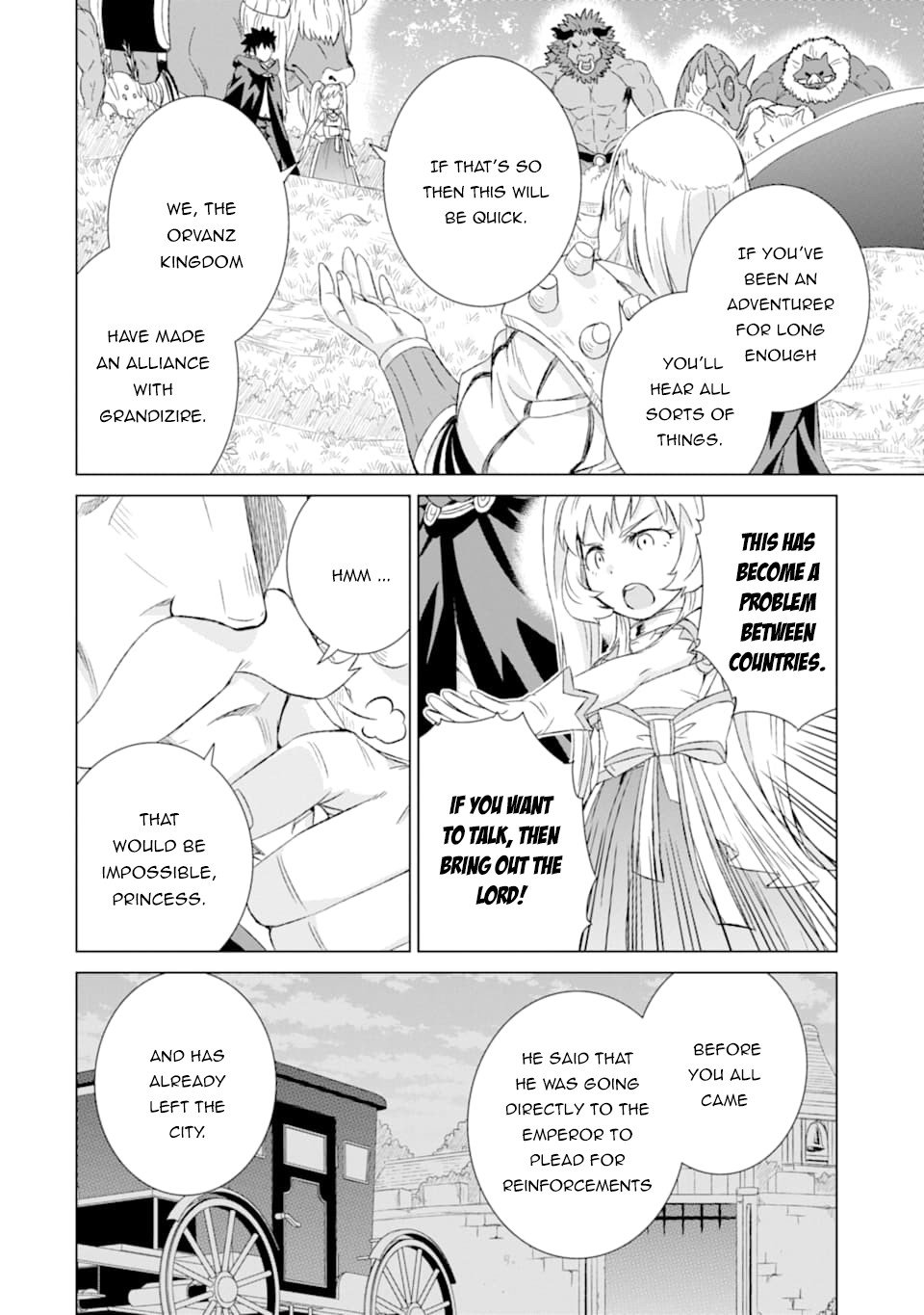 Sekai de Tada Hitori no Mamonotsukai: Tenshoku shitara Maou ni Machigawaremashita chapter 21 page 11