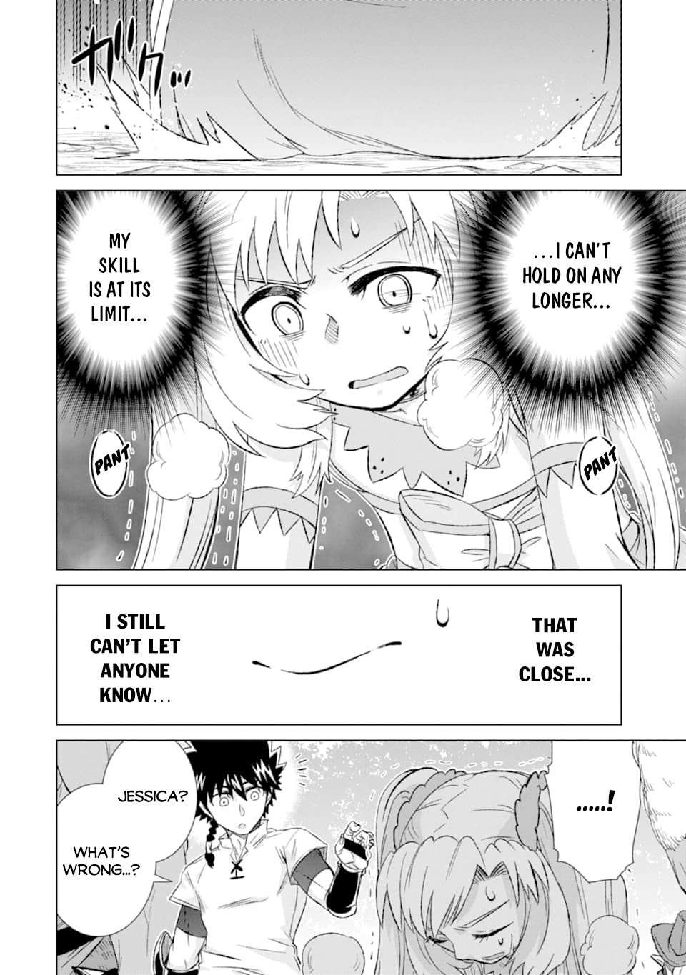 Sekai de Tada Hitori no Mamonotsukai: Tenshoku shitara Maou ni Machigawaremashita chapter 22 page 34