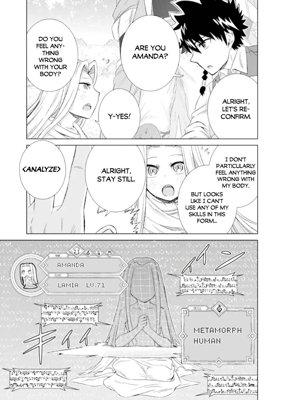 Sekai de Tada Hitori no Mamonotsukai: Tenshoku shitara Maou ni Machigawaremashita chapter 26 page 36