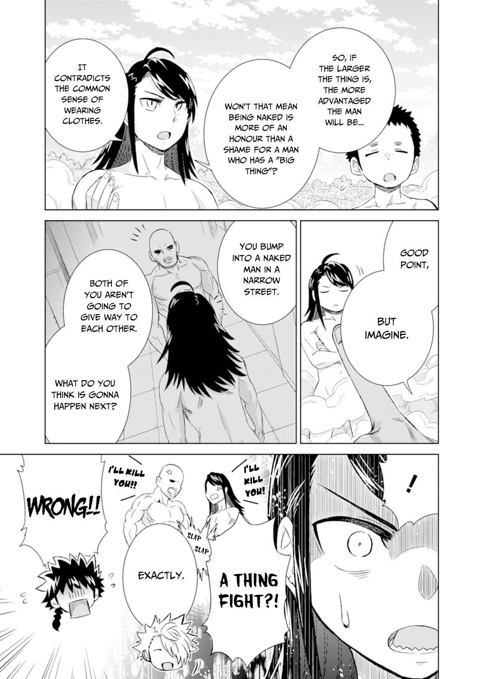 Sekai de Tada Hitori no Mamonotsukai: Tenshoku shitara Maou ni Machigawaremashita chapter 27 page 12