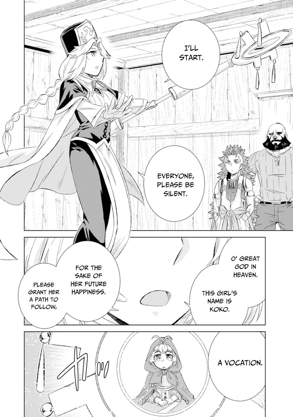 Sekai de Tada Hitori no Mamonotsukai: Tenshoku shitara Maou ni Machigawaremashita chapter 27 page 47