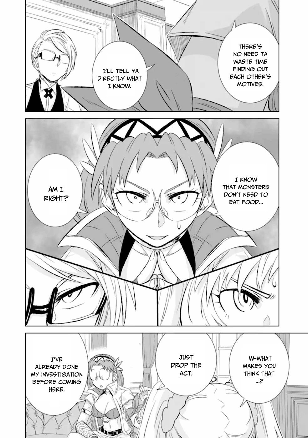 Sekai de Tada Hitori no Mamonotsukai: Tenshoku shitara Maou ni Machigawaremashita chapter 29 page 18