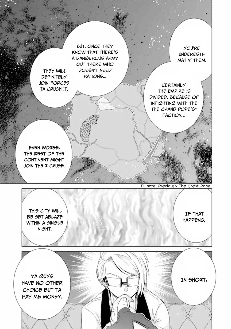 Sekai de Tada Hitori no Mamonotsukai: Tenshoku shitara Maou ni Machigawaremashita chapter 29 page 23