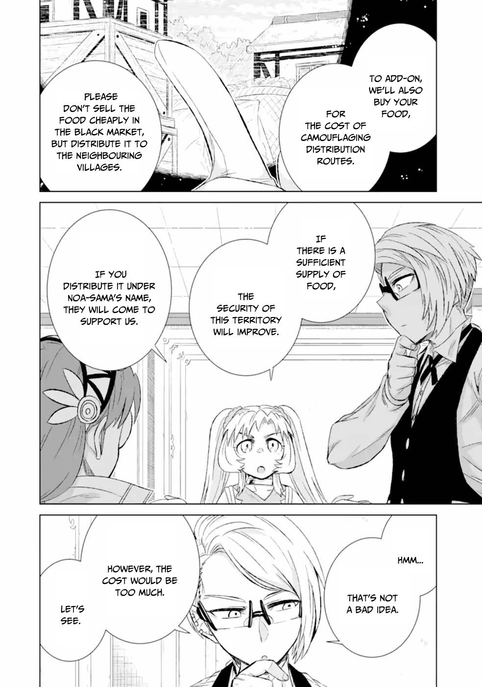 Sekai de Tada Hitori no Mamonotsukai: Tenshoku shitara Maou ni Machigawaremashita chapter 29 page 30