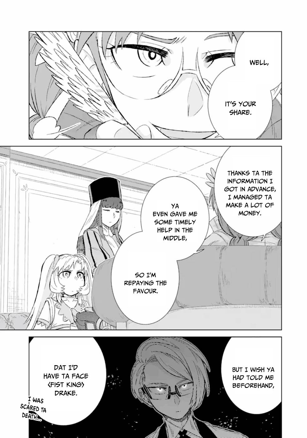 Sekai de Tada Hitori no Mamonotsukai: Tenshoku shitara Maou ni Machigawaremashita chapter 29 page 37