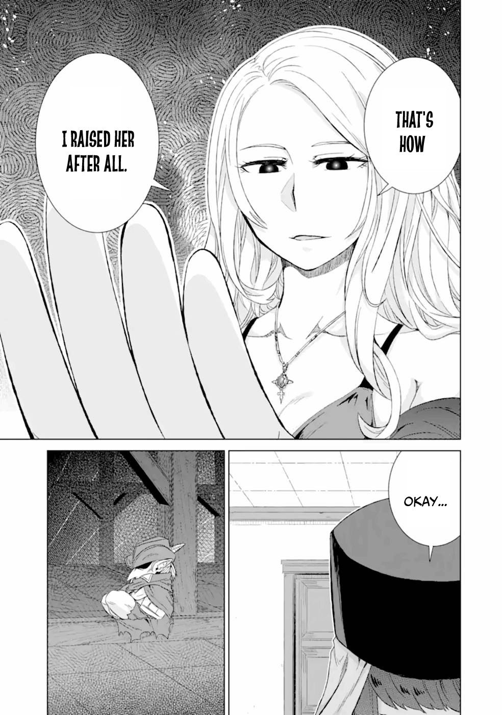 Sekai de Tada Hitori no Mamonotsukai: Tenshoku shitara Maou ni Machigawaremashita chapter 29 page 43