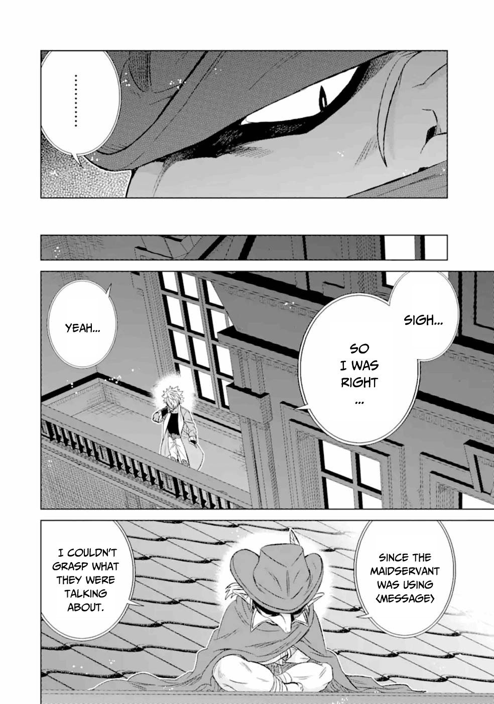 Sekai de Tada Hitori no Mamonotsukai: Tenshoku shitara Maou ni Machigawaremashita chapter 29 page 44