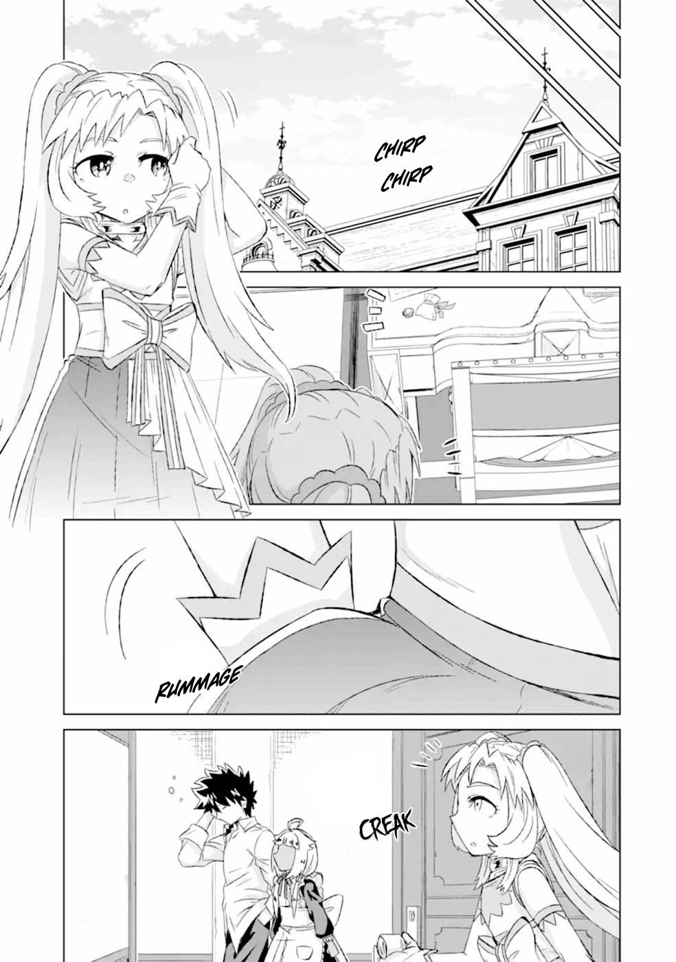 Sekai de Tada Hitori no Mamonotsukai: Tenshoku shitara Maou ni Machigawaremashita chapter 30 page 6