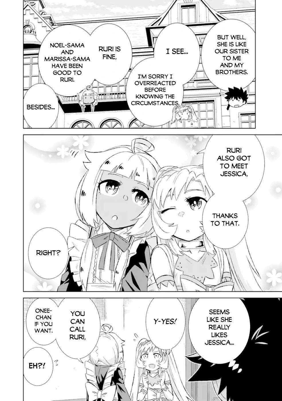 Sekai de Tada Hitori no Mamonotsukai: Tenshoku shitara Maou ni Machigawaremashita chapter 30 page 9