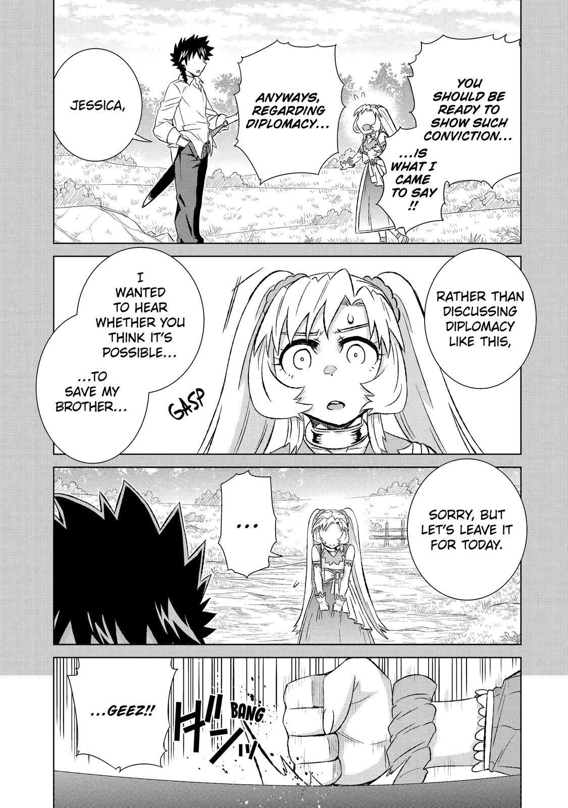 Sekai de Tada Hitori no Mamonotsukai: Tenshoku shitara Maou ni Machigawaremashita chapter 31 page 19