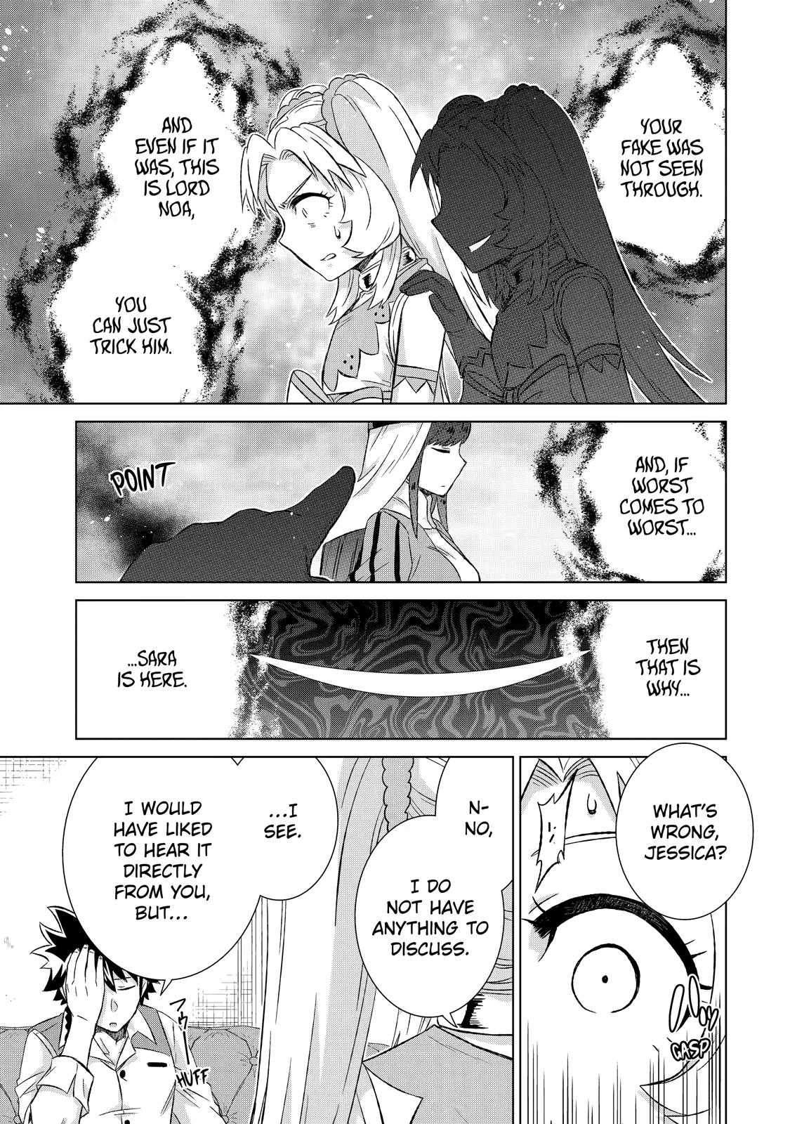 Sekai de Tada Hitori no Mamonotsukai: Tenshoku shitara Maou ni Machigawaremashita chapter 32 page 6