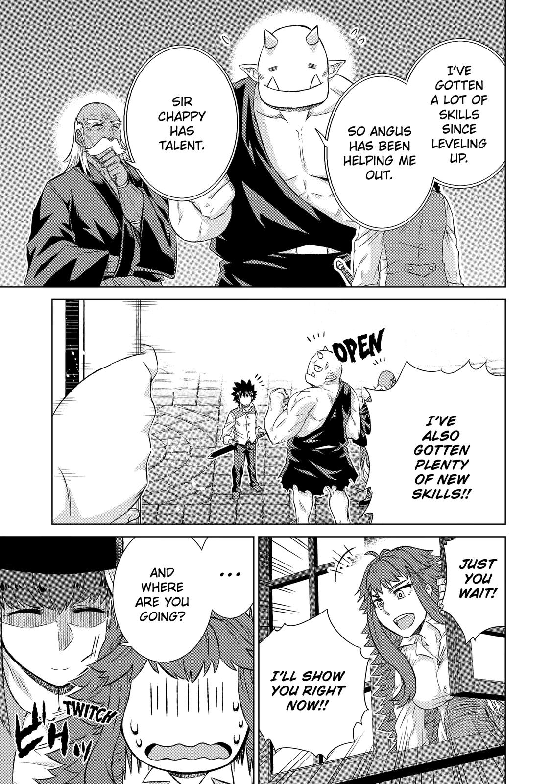 Sekai de Tada Hitori no Mamonotsukai: Tenshoku shitara Maou ni Machigawaremashita chapter 34 page 33