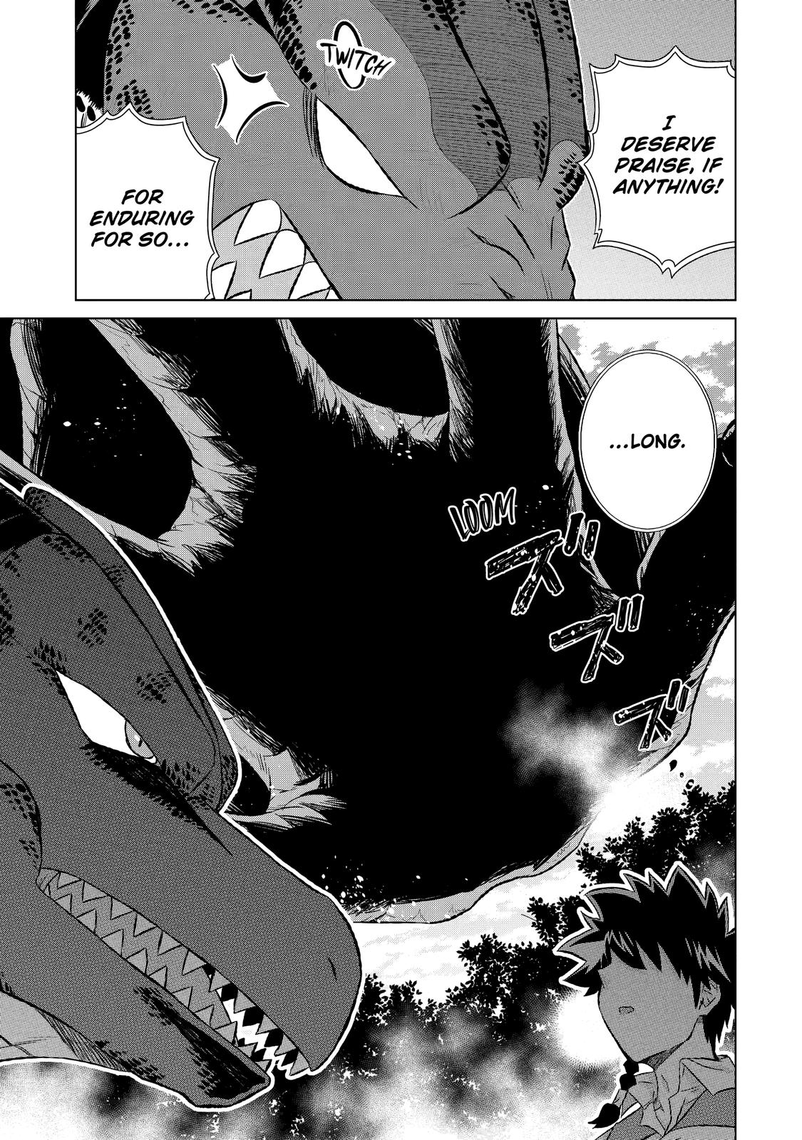 Sekai de Tada Hitori no Mamonotsukai: Tenshoku shitara Maou ni Machigawaremashita chapter 34 page 5