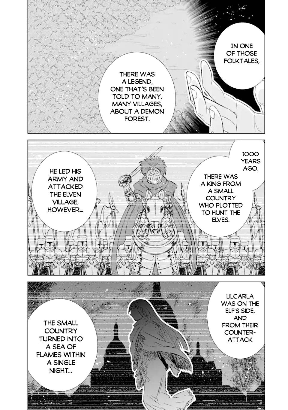 Sekai de Tada Hitori no Mamonotsukai: Tenshoku shitara Maou ni Machigawaremashita chapter 35 page 16