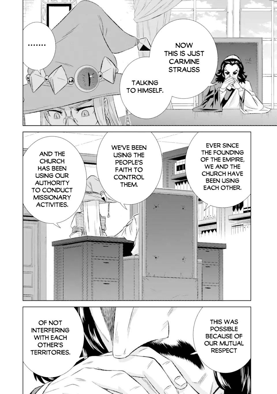 Sekai de Tada Hitori no Mamonotsukai: Tenshoku shitara Maou ni Machigawaremashita chapter 35 page 21