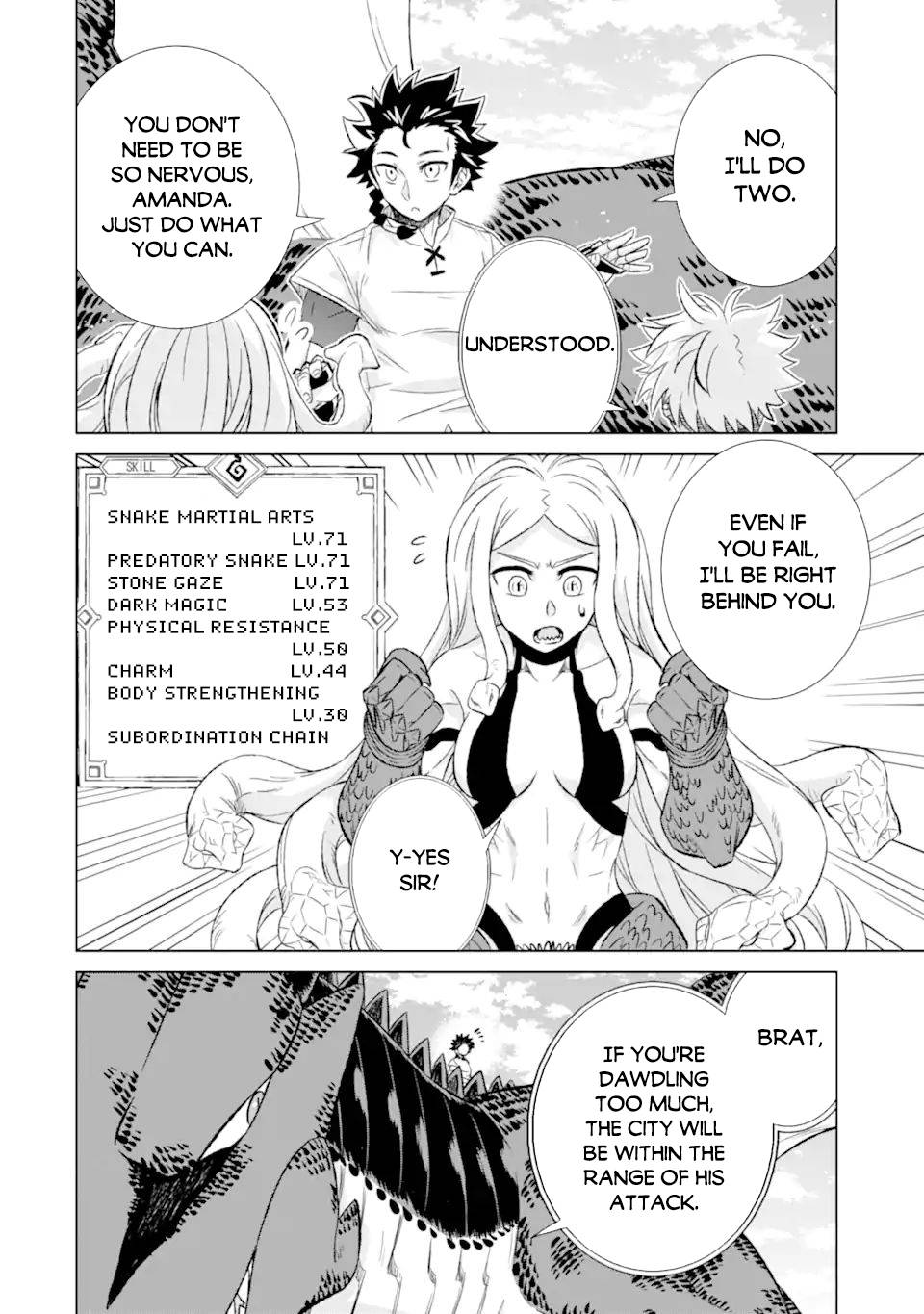 Sekai de Tada Hitori no Mamonotsukai: Tenshoku shitara Maou ni Machigawaremashita chapter 35 page 25