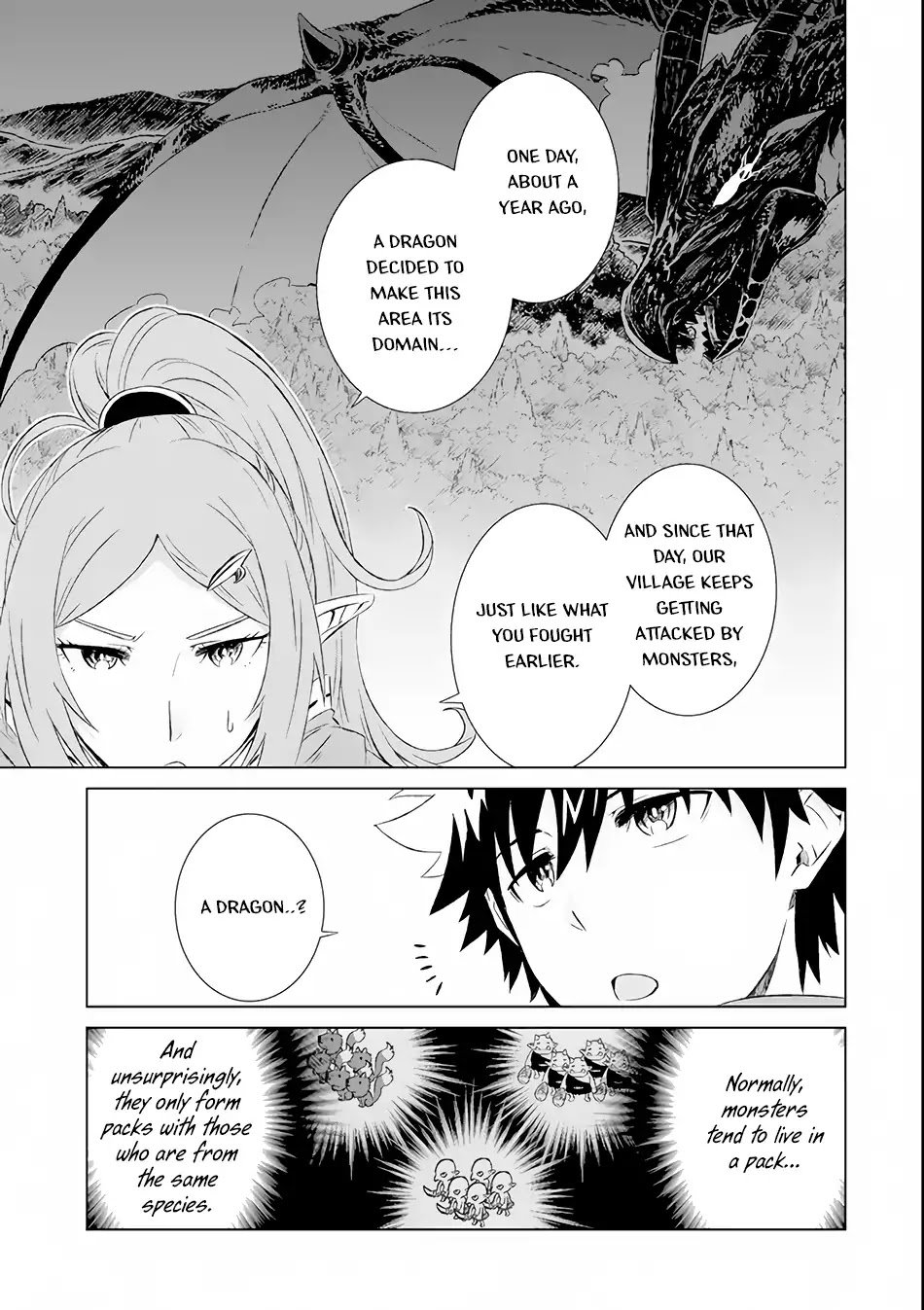 Sekai de Tada Hitori no Mamonotsukai: Tenshoku shitara Maou ni Machigawaremashita chapter 4 page 24