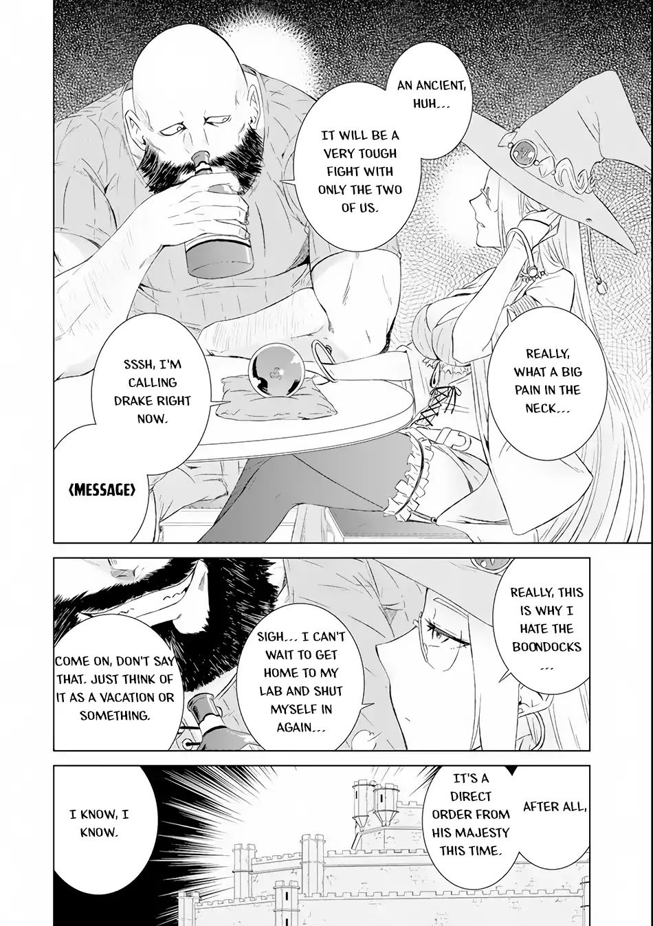 Sekai de Tada Hitori no Mamonotsukai: Tenshoku shitara Maou ni Machigawaremashita chapter 4 page 33