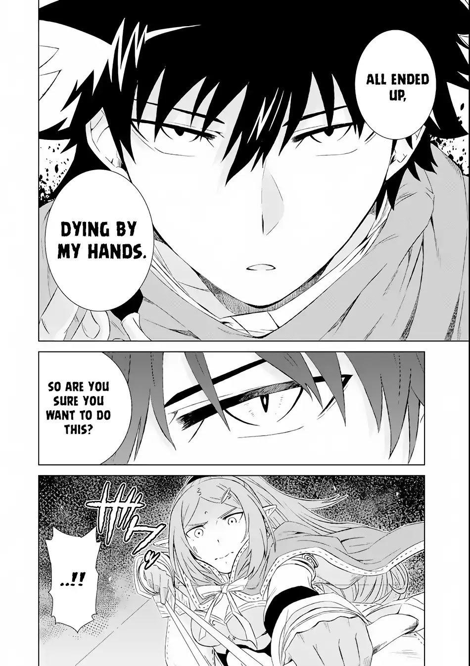 Sekai de Tada Hitori no Mamonotsukai: Tenshoku shitara Maou ni Machigawaremashita chapter 4 page 5