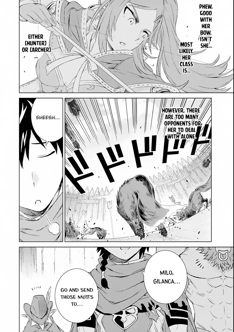 Sekai de Tada Hitori no Mamonotsukai: Tenshoku shitara Maou ni Machigawaremashita chapter 4 page 9