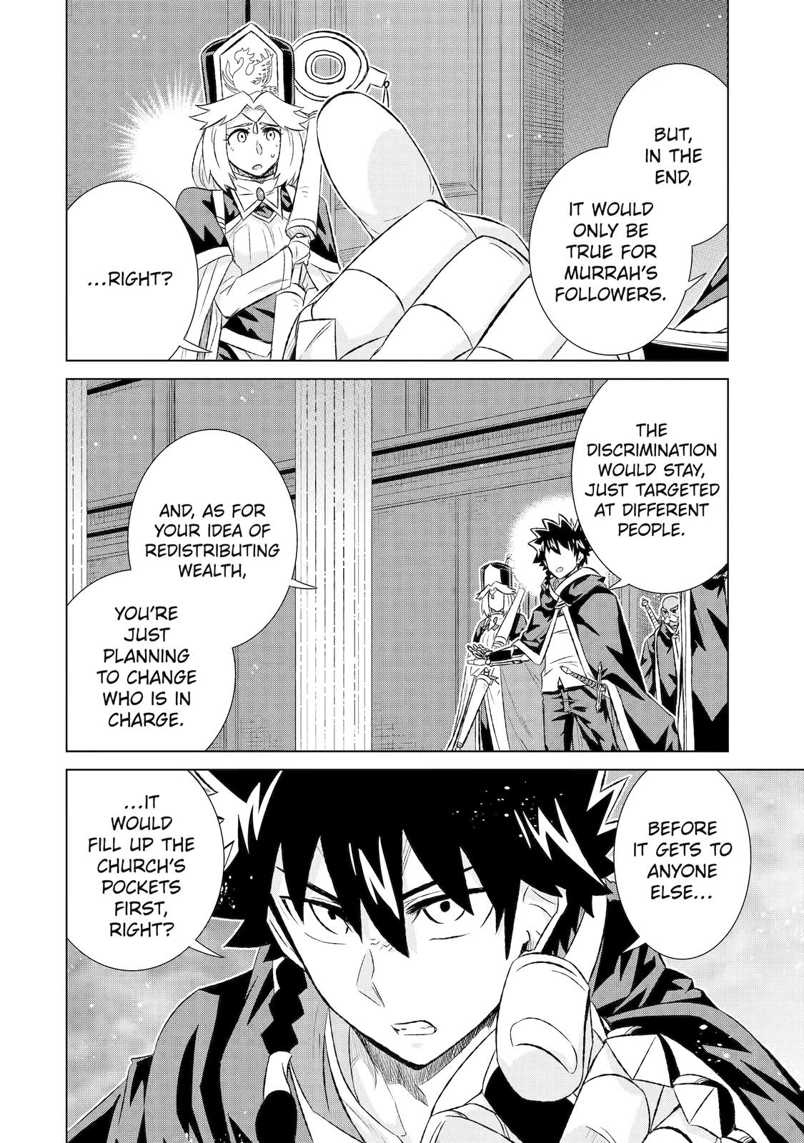 Sekai de Tada Hitori no Mamonotsukai: Tenshoku shitara Maou ni Machigawaremashita chapter 41 page 19