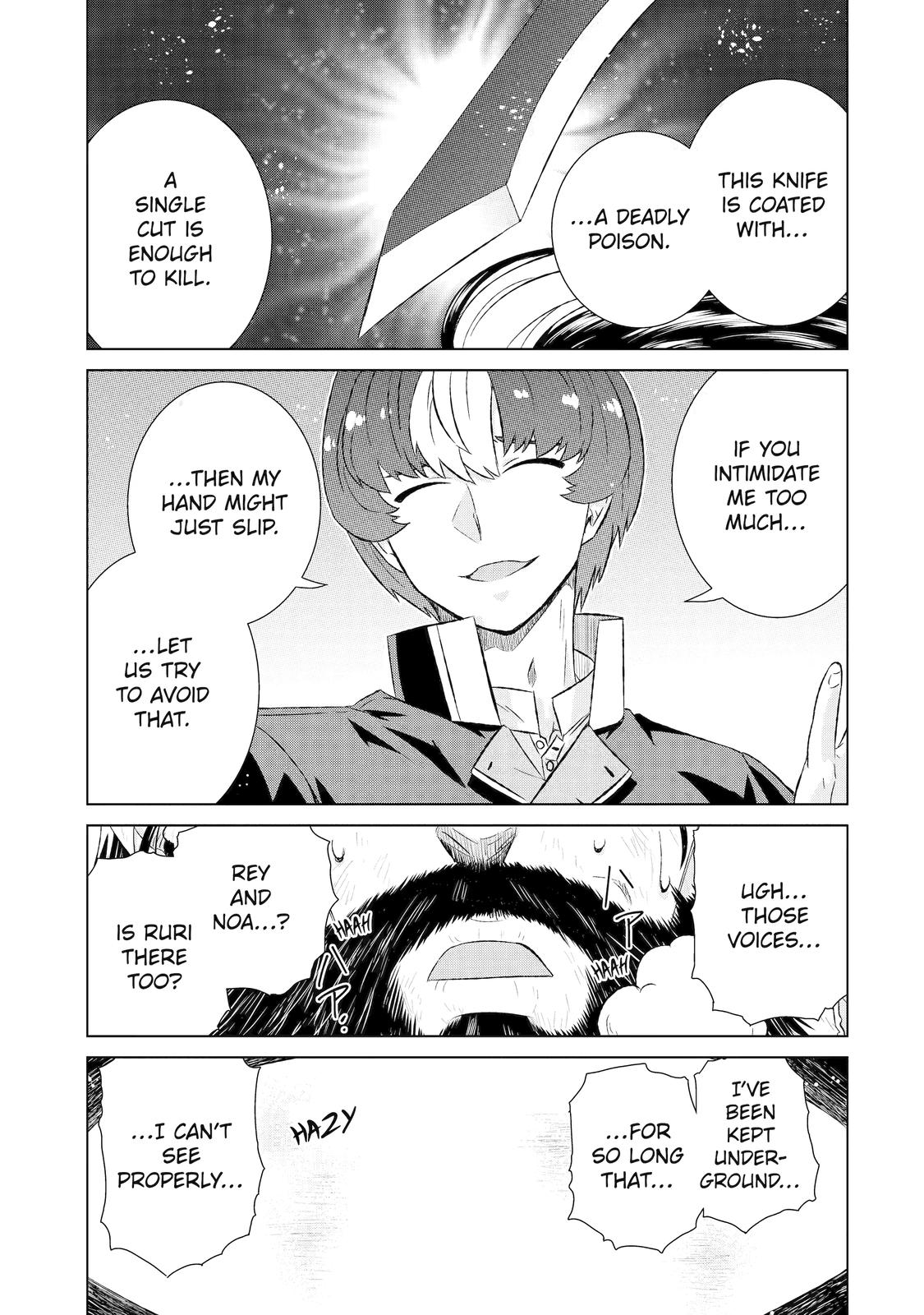 Sekai de Tada Hitori no Mamonotsukai: Tenshoku shitara Maou ni Machigawaremashita chapter 41 page 24